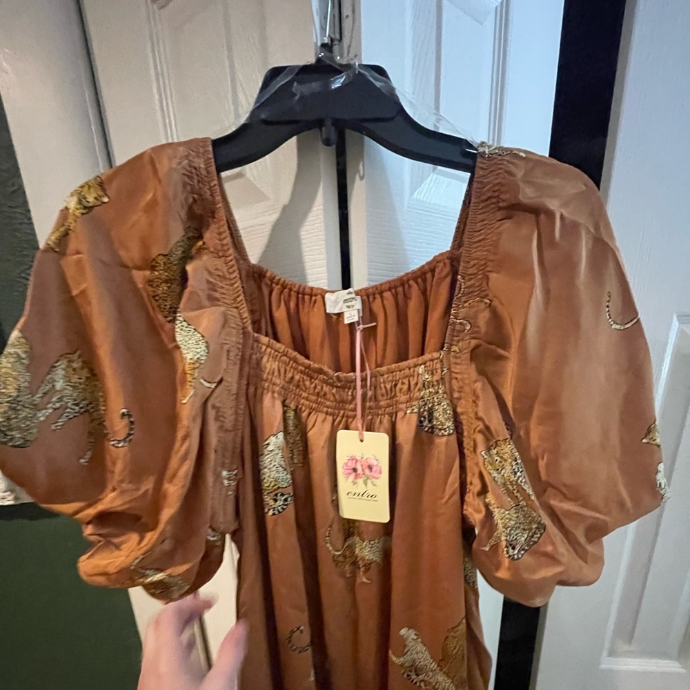 NWT tags midi dress